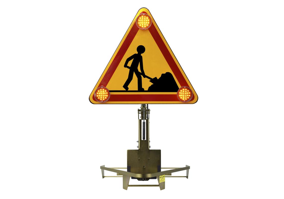 Triangle à déploiement automatique AK5